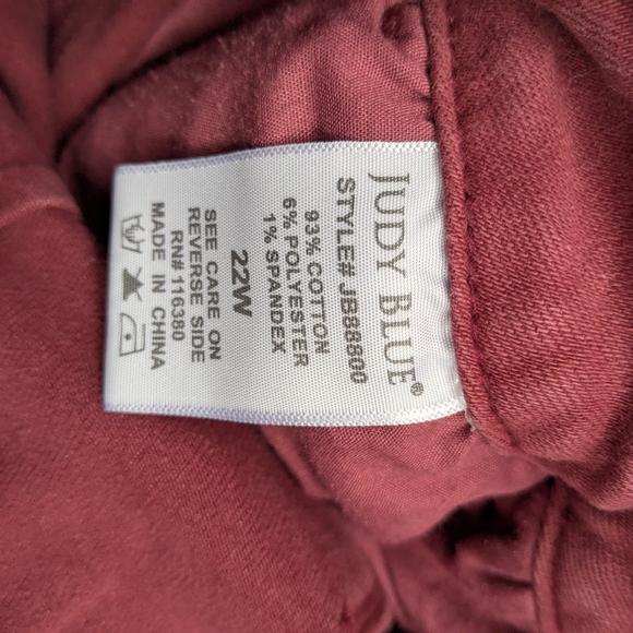 Women's Pink Jeans - Picture 5 of 9